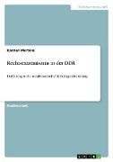 Rechtsextremismus in der DDR