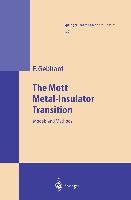 The Mott Metal-Insulator Transition