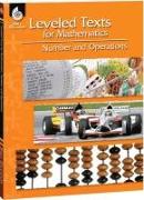 Leveled Texts for Mathematics: Number and Operations