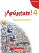 ¡Apúntate!, 2. Fremdsprache, Ausgabe 2008, Band 4, Grammatikheft