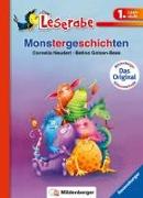 Monstergeschichten - Leserabe 1. Klasse - Erstlesebuch für Kinder ab 6 Jahren