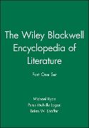 The Encyclopedia of Literary and Cultural Theory + The Encyclopedia of the Novel + The Encyclopedia of Twentieth Century Fiction Set