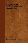 Songs from the Southern Seas, and Other Poems