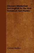 Glossary Hindustani and English to the New Testament and Psalms