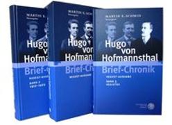 Hugo von Hofmannsthal Brief-Chronik