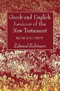 Greek and English Lexicon of the New Testament, Revised Edition