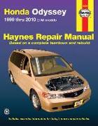 Honda Odyssey 1999 Thru 2010 Haynes Repair Manual