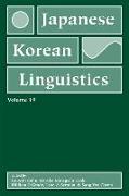 Japanese/Korean Linguistics, Volume 19