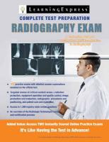 Radiography Exam