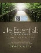 Life Essentials Study Bible-HCSB: Biblical Principles to Live by