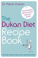 The Dukan Diet Recipe Book