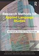 Research Methods for Applied Language Studies