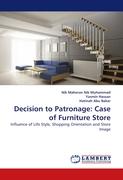 Decision to Patronage: Case of Furniture Store