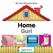 My First Bilingual Book-Home (English-Somali)