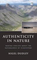 Authenticity in Nature