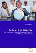 Cultural Due Diligence