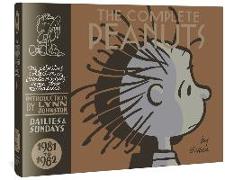 The Complete Peanuts 1981-1982: Vol. 16 Hardcover Edition