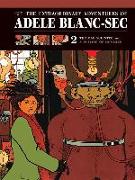 The Extraordinary Adventures of Adéle Blanc-Sec Vol 2
