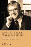 The Bible in Church, Academy & Culture