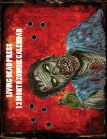 2012 Zombie 13 Month Wall Calendar