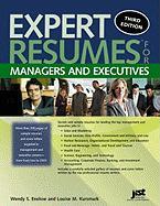 Expert Resumes for Managers and Executives