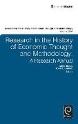 Research in the History of Economic Thought and Methodology