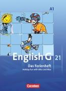 English G 21, Ausgabe A, Band 1: 5. Schuljahr, Das Ferienheft, Holiday fun with Alice and Max, Arbeitsheft