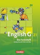 English G 21, Ausgabe D, Band 1: 5. Schuljahr, Das Ferienheft, Holiday fun with Alice and Max, Arbeitsheft