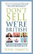 Don't Sell We're British