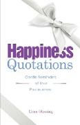 Happiness Quotations