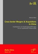 Cross-border Mergers & Acquisitions in China