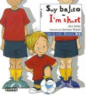 Soy bajito = I'm short