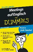 Meetings auf Englisch für Dummies Das Pocketbuch