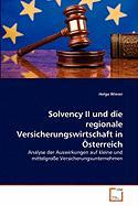 Solvency II und die regionale Versicherungswirtschaft in Österreich