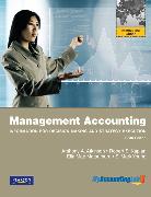Management Accounting: Information for Decision-Making and Strategy Execution with MyAccountingLab: International Edition