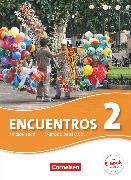 Encuentros, Método de Español, Spanisch als 3. Fremdsprache - Ausgabe 2010, Band 2, Schulbuch