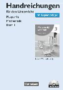 Pluspunkt Mathematik, Baden-Württemberg - Neubearbeitung, Band 3, Handreichungen für den Unterricht, Kopiervorlagen mit CD-ROM