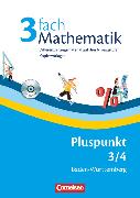 Pluspunkt Mathematik, Baden-Württemberg - Neubearbeitung, Band 3/4, 3fach Mathematik, Kopiervorlagen mit drei Niveaustufen und CD-ROM