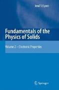 Fundamentals of the Physics of Solids