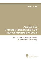 Analsye des Organspenderpotentials am Universitätsklinikum Essen