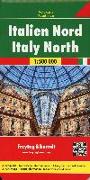 Italien Nord, Autokarte 1:500.000