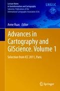 Advances in Cartography and GIScience. Volume 1