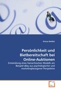 Persönlichkeit und Bietbereitschaft bei Online-Auktionen