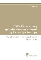 CNT's & human lung epithelials in vitro, assessed by Raman Spectroscopy