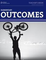 Elementary Outcomes. Teacher's Book