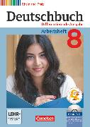 Deutschbuch, Sprach- und Lesebuch, Differenzierende Ausgabe Rheinland-Pfalz 2011, 8. Schuljahr, Arbeitsheft mit Lösungen und Übungs-CD-ROM