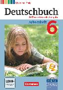 Deutschbuch, Sprach- und Lesebuch, Differenzierende Ausgabe Rheinland-Pfalz 2011, 6. Schuljahr, Arbeitsheft mit Lösungen und Übungs-CD-ROM