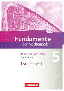 Fundamente der Mathematik, Nordrhein-Westfalen, 5. Schuljahr, Arbeitsheft mit Lösungen