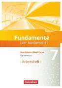 Fundamente der Mathematik, Nordrhein-Westfalen, 7. Schuljahr, Arbeitsheft mit Lösungen