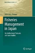 Fisheries Management in Japan